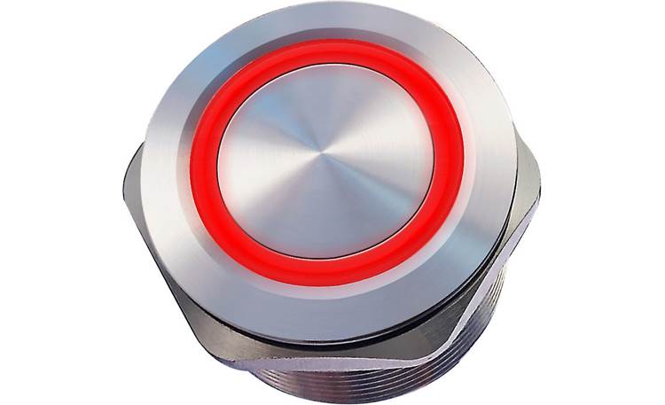 NavAtlas PTS1 Push button with red LED