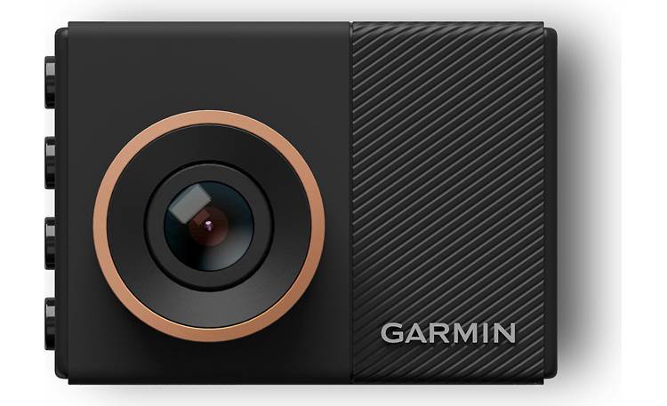 Garmin Dash Cam 55 3.7 megapixel cam with GPS and driver assistance at Crutchfield
