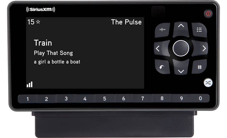 SiriusXM Onyx EZR & SXSD2 Package Adjustable screen: white on black