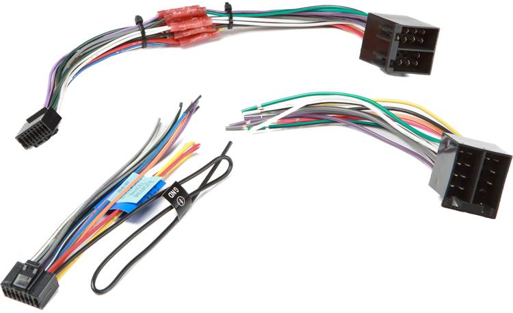 Crutchfield ReadyHarness™ Service Let us connect your new radio's wiring to  the wiring harness for your vehicle at Crutchfield Mercedes-Benz Radio Wiring Diagram Crutchfield