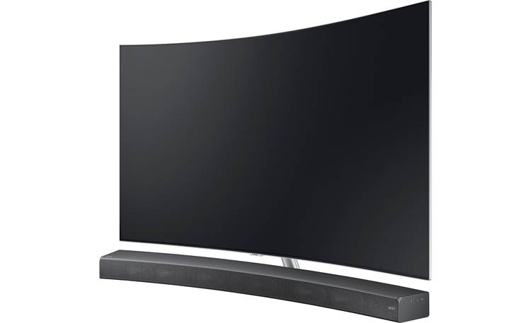 Samsung Sound+ HW-MS6500 Matches up with Samsung's 2017 curved-screen Ultra HD TVs
