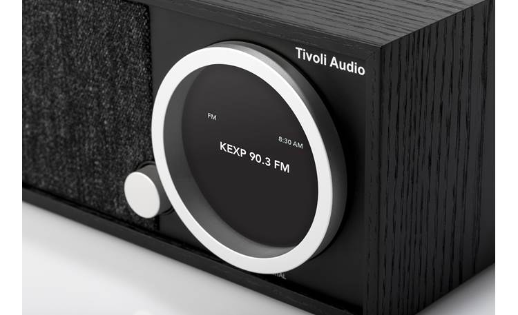 Tivoli Model One® Digital (Black) FM radio with Bluetooth® and Wi