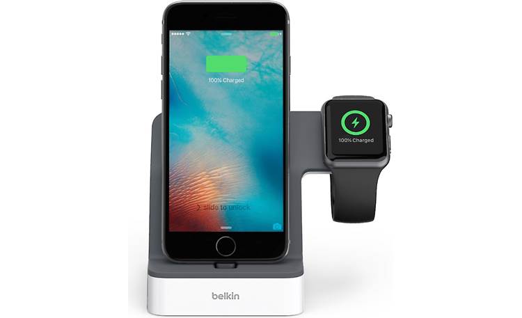 Belkin PowerHouse™ Front (iPhone and Apple Watch not included)