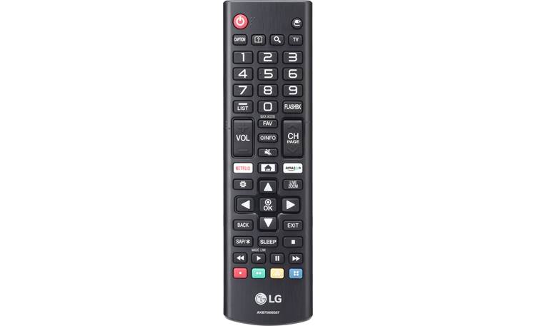 LG 65UJ6300 Remote