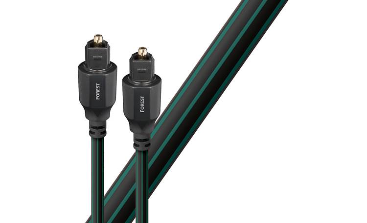 room schade Commotie AudioQuest Forest OptiLink (3 meters/10 feet) Toslink optical digital audio  cable at Crutchfield