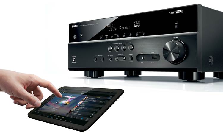 Yamaha RX-V583 Control your system with Yamaha's free AV Controller app for Apple and Android