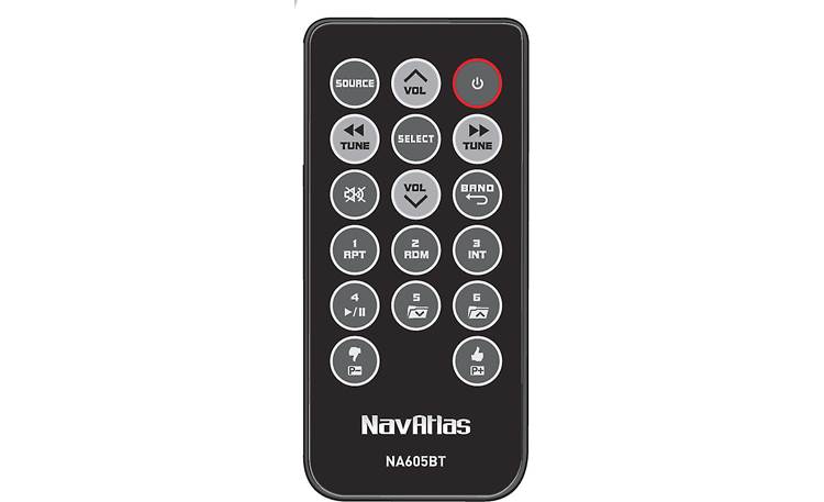 NavAtlas NA605BT Remote