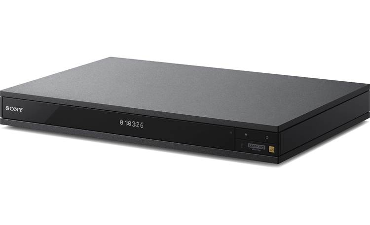 Sony 4K Upscaling 3D Streaming Blu-Ray Disc Player (Black) Bundle with HDMI  Cable and Lens Cleaner (3 Items)