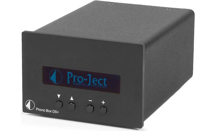 Short life aim triumphant Pro-Ject Phono Box DS+ (Black) Phono preamplifier for moving magnet and  moving coil cartridges at Crutchfield