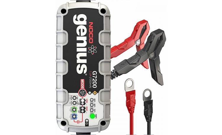 NOCO G7200 Genius Series 7.2A 12-volt/24-volt battery charger and