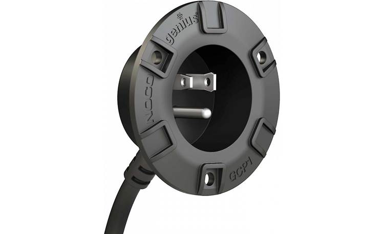 NOCO Black GCP1 13 Amp 125V AC Port Plug with Integrated Extension Cord 
