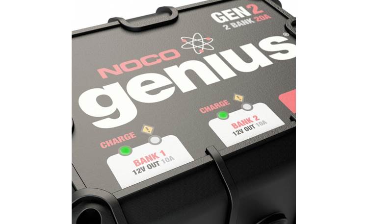 NOCO GEN2 Genius Series 2-bank 20A onboard battery charger at