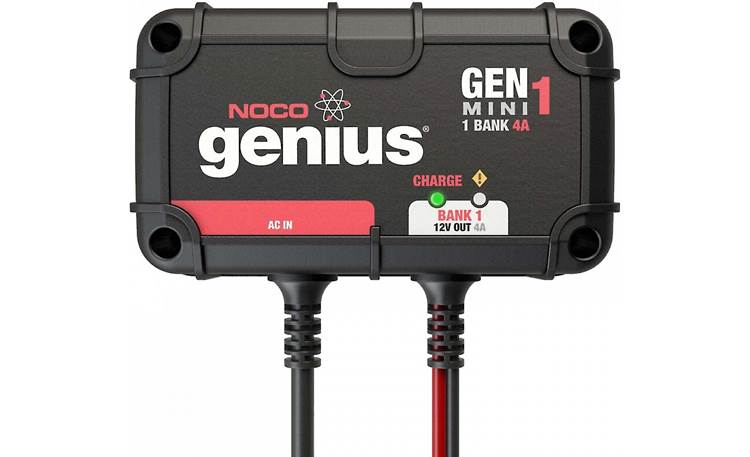 NOCO GENM1 Genius Series 1 bank 4 amp onboard battery charger at