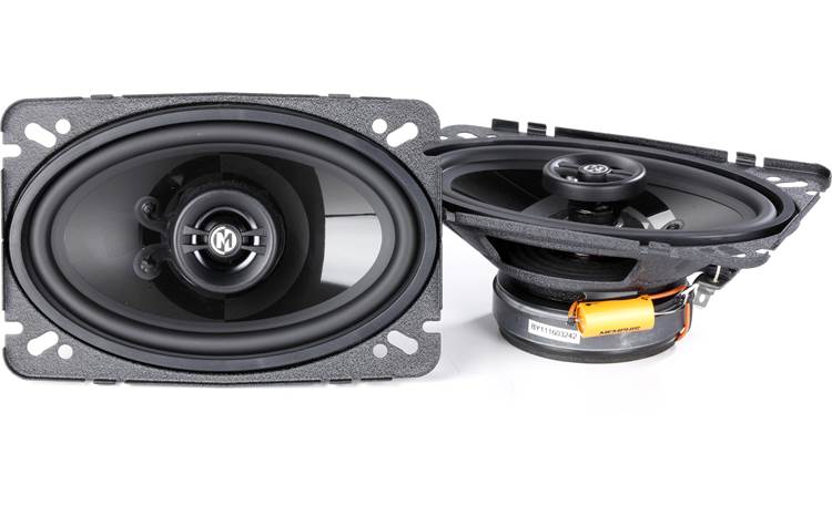 Memphis Audio PRX46 Memphis Audio's Performance Series give you a powerful upgrade in sound.

