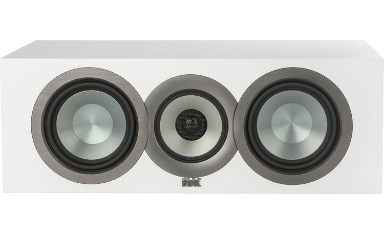 ELAC Uni-Fi CC U5 Slim Direct front view with grille removed