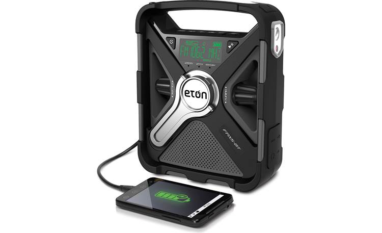 Eton FRX5-BT Can recharge smartphone or tablet (smartphone not included)