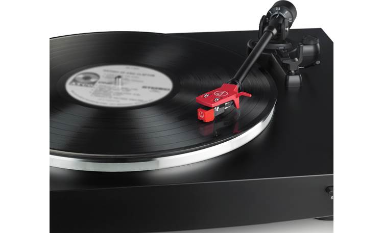 Audio-Technica AT-LP3 The included headshell and cartridge offer great sound and add an interesting color accent