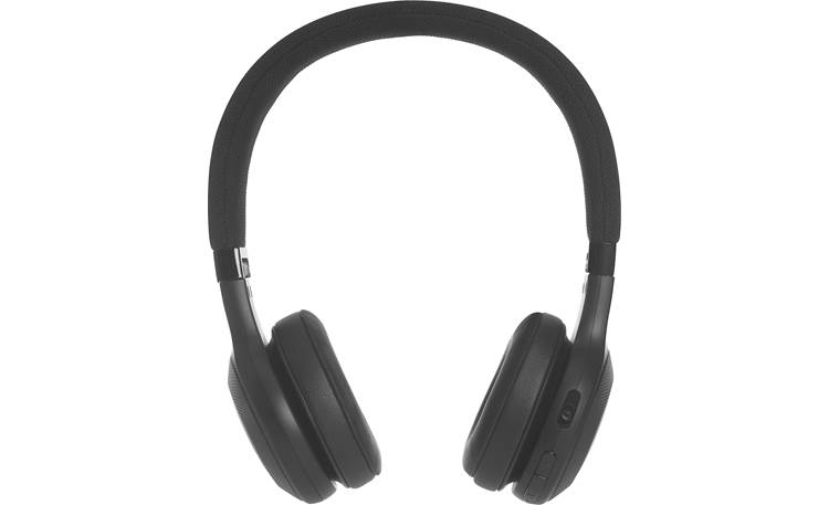 JBL E45BT Form-fitting design keeps headphones from slipping off while you move