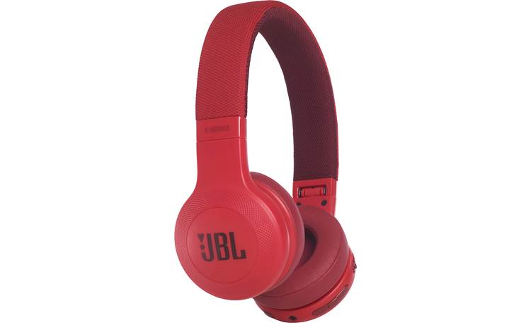 Ødelægge Centrum dæk JBL E45BT (Red) Wireless Bluetooth® on-ear headphones at Crutchfield