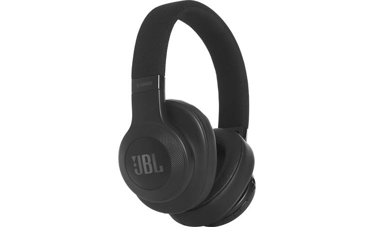 Hvad over sollys JBL E55BT (Black) Wireless Bluetooth® over-ear headphones at Crutchfield