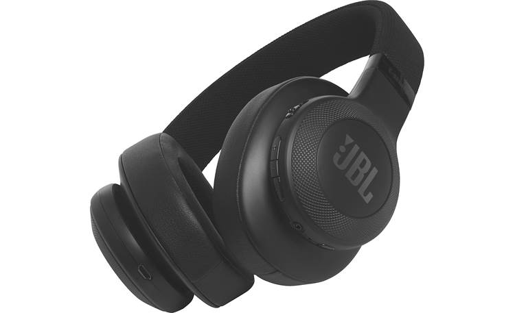 JBL E55BT On-ear controls for music and phone calls