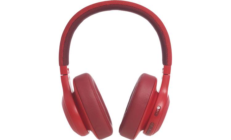 program Måler legering JBL E55BT (Red) Wireless Bluetooth® over-ear headphones at Crutchfield