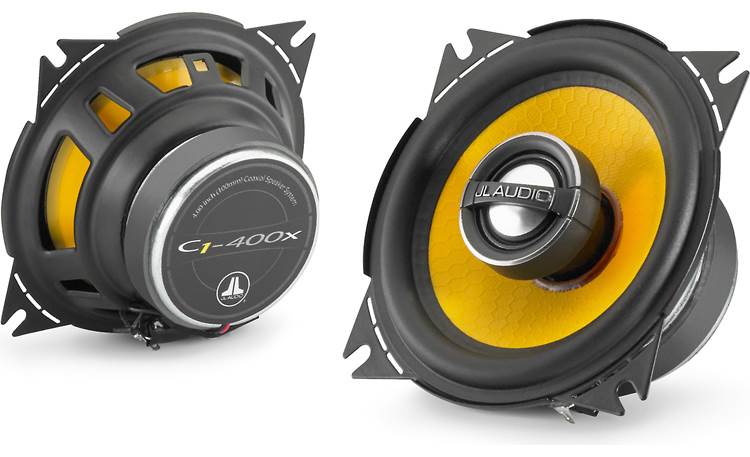 JL Audio C1-400x Step up from factory sound with JL Audio's vibrant C1 Series.