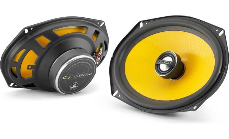 JL Audio C1-690x Step up from factory sound with JL Audio's vibrant C1 Series.