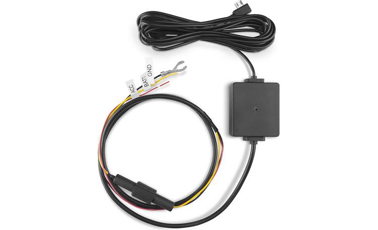 Garmin Parking Mode Cable Hardwire kit for select Garmin Dash Cam models at  Crutchfield