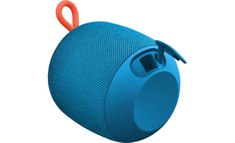 Ultimate Ears WONDERBOOM Subzero Blue - with connection seal open