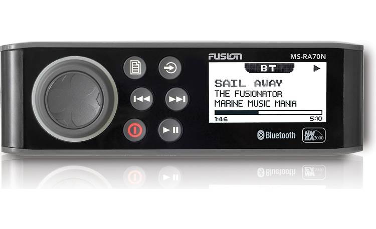 Fusion MS-RA70N Works with your NMEA 2000 network