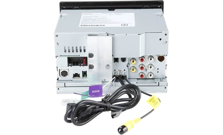 Kenwood Excelon DDX794 DVD receiver at Crutchfield