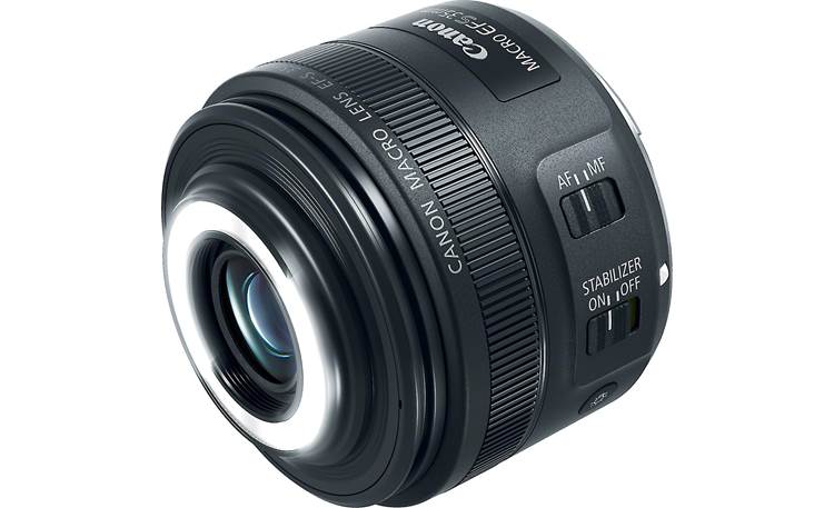 Canon EF-S 35mm f/2.8 Macro IS STM Standard macro prime lens with