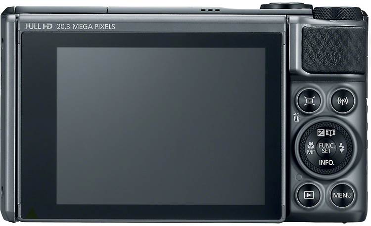Canon PowerShot SX730 HS Back