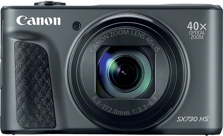 Canon PowerShot SX730 HS Front, straight-on