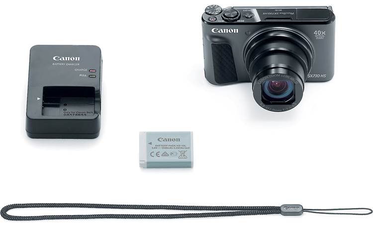 Canon PowerShot SX730 HS Included accessories