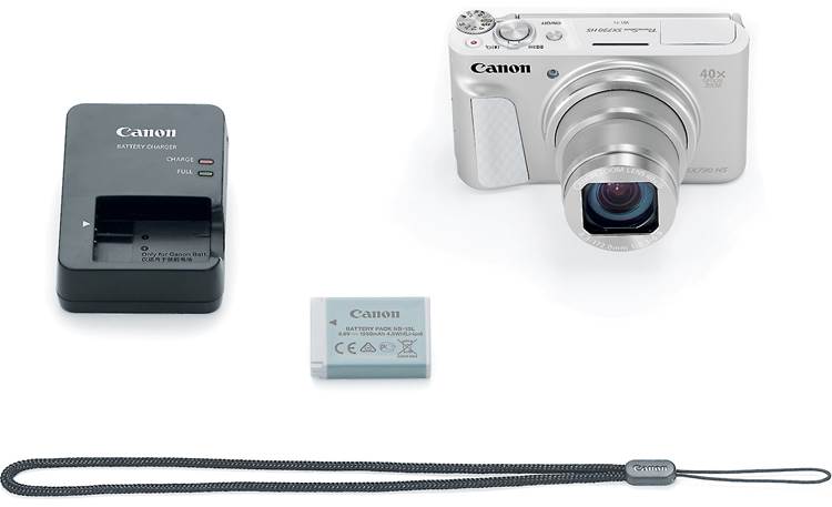 Canon PowerShot SX730 HS Included accessories