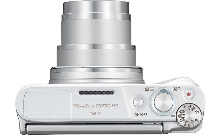 Canon PowerShot SX730 HS Top