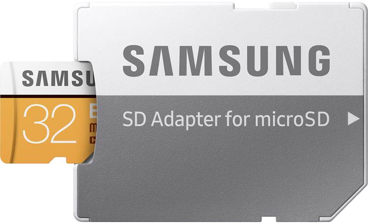 Samsung EVO microSDHC Memory Card Full size SD adapter included