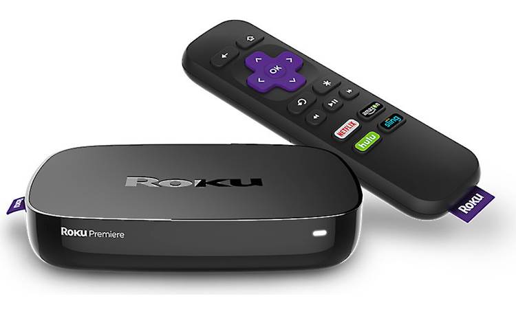 Roku 4K Ultra HD streaming TV and media with Wi-Fi® at Crutchfield
