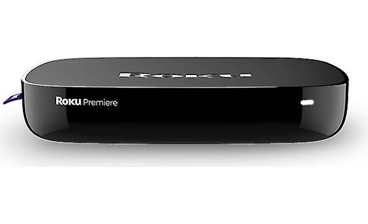 Roku Premiere Built-in dual-band Wi-Fi for stronger wireless connection