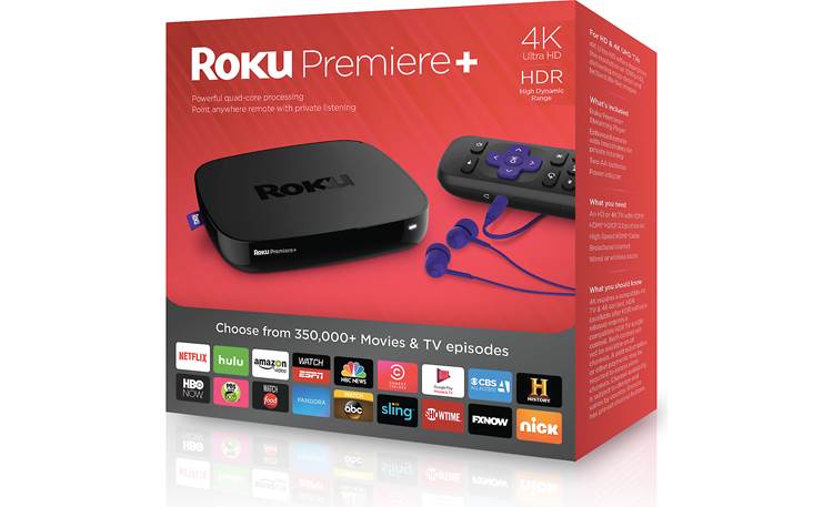 Fxnow Fxnow Fargo Roku Premiere+ 4K Ultra HD Streaming TV