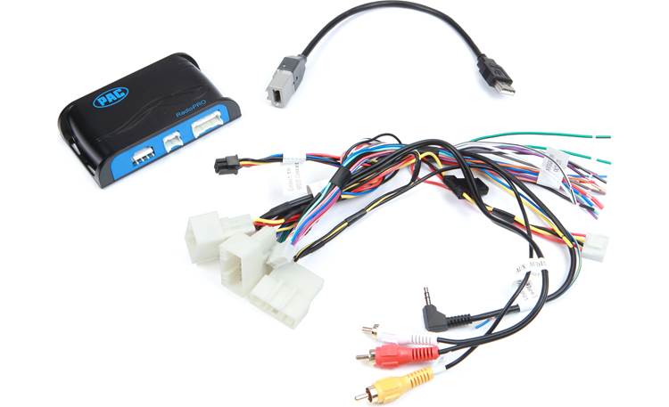 PAC RP4.2-HY12 Wiring Interface Front
