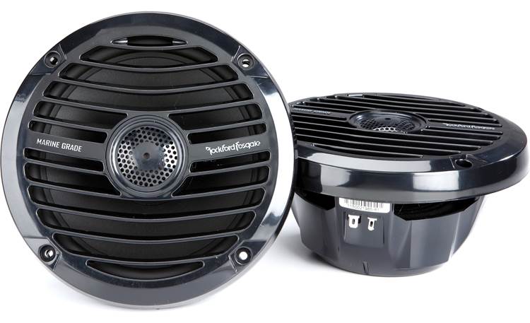 ROCKFORD FOSGATE 300W 6.5" 2-Way Prime Series Coaxial Marine SpeakersRM1652B 