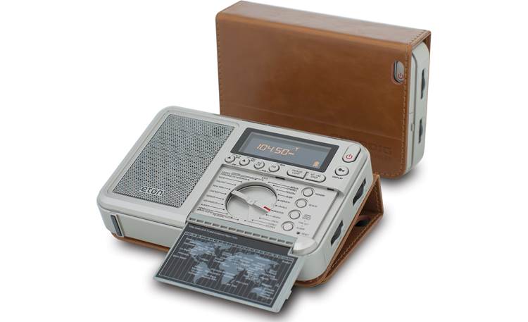 Grundig Executive Traveler Portable AM/FM/longwave/shortwave radio