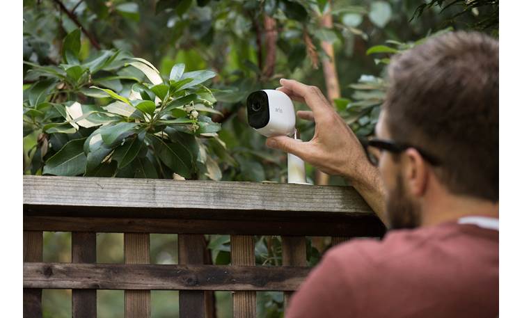 Arlo Pro Home Security Camera System Can be mounted outdoors