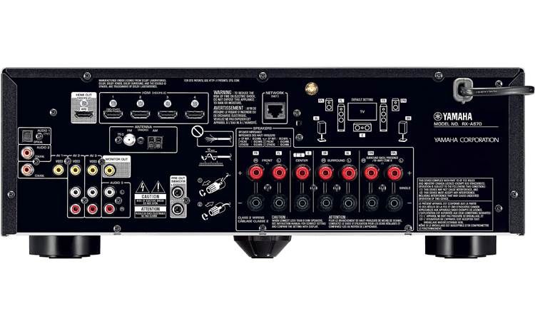 YAMAHA AVENTAGE RX-A770 AVレシーバー ヤマハ | RX-A770 - AVアンプ - 概要