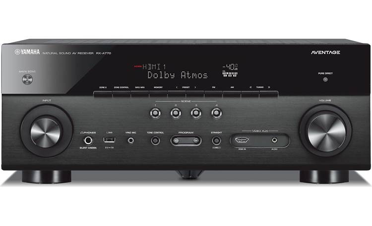 Yamaha Aventage RX-A4A 7.2 Channel AV Receiver | Features Dolby Atmos – Audio Trends