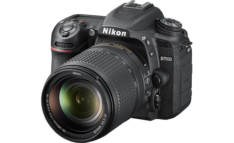 Nikon D7500 Kit Front