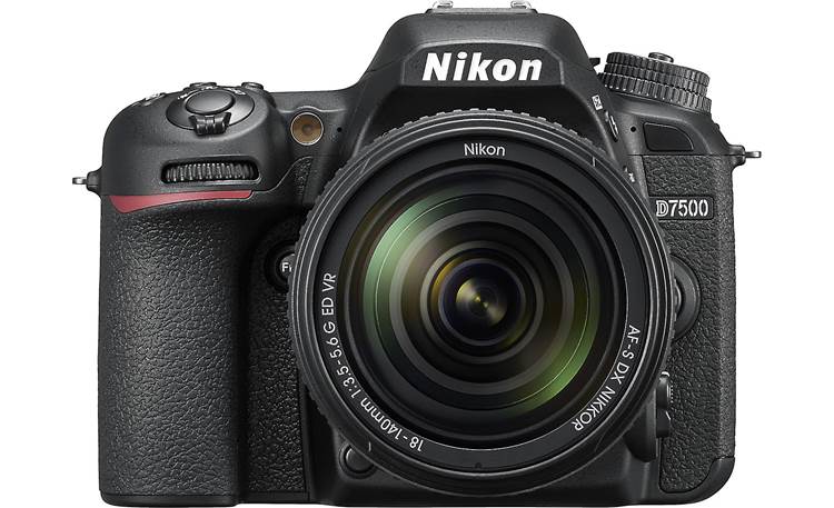 Nikon D7500 Kit Front, straight-on